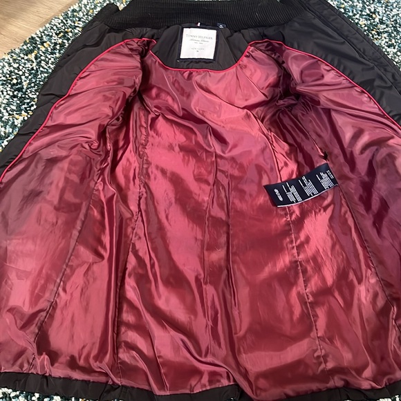 Tommy Hilfinger Women’s Faux Fur Trimmed Hooded Coat, Size XS - Picture 5 of 9